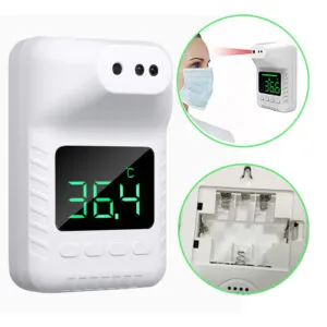 Бесконтактный стационарный термометр HG 02 / Автоматический термометр с голосовым сообщением