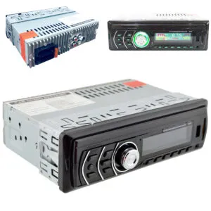 Автомагнитола 1DIN, MP3-1581, RGB + Пульт / Магнитола в машину с подсветкой, Bluetooth, USB, SD, FM