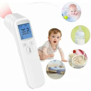 Бесконтактный термометр инфракрасный Ytai, Белый / Детский электронный градусник
