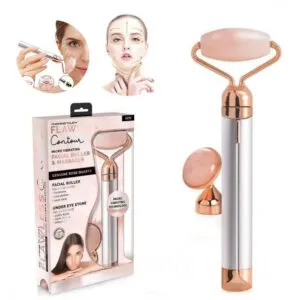 Электрический ролик-массажер для лица Flawless Facial Roller
