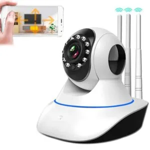 Камера видеонаблюдения WIFI Smart NET camera Q5 / Поворотная внутренняя умная IP камера