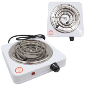 Настольная, одноконфорочная электроплитка 1000Вт, BOKO H-001 / Дисковая, электрическая плита