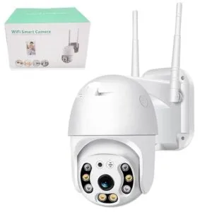 Уличная камера видеонаблюдения CAMERA CAM 6 / IP камера наружного наблюдения от сети