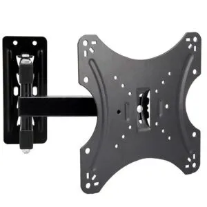 Кронштейн для телевизора 14"-42" HDL-117B, до 35 кг / Поворотное настенное крепление для ТВ