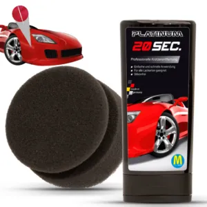 Паста для удаления царапин автомобиля Platinum 20 sec / Антицарапин / Ликвидатор царапин для авто