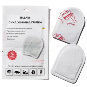 Химическая грелка для рук до 8 часов, Warm Touch Pad, 2шт / Быстродействующий обогреватель для рук и тела