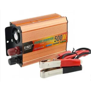 Преобразователь автомобильный 500W AC/DC 24V SSK / Инвертор для автомобиля / Преобразователь напряжения