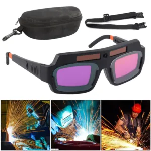 Защитные очки для сварочных работ с затемнением, Хамелеон / Очки сварочные / Очки для сварщика