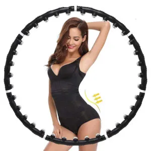 Массажный обруч Massaging Hoop Exerciser / Хулахуп / Спортивный обруч для талии