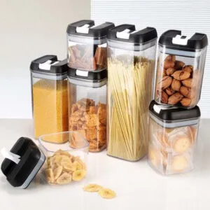 Набор контейнеров 7 шт для сыпучих Food storage container / Органайзеры для круп