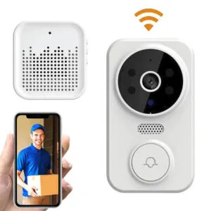 Дверной мини звонок с удаленным доступом Wi-Fi, M8 / Беспроводной звонок / Дверной звонок с камерой