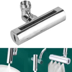 Насадка на кран поворотная 360°, 4 режима SHOWER HEAD / Насадка на смеситель для кухни / Аэратор на кухню