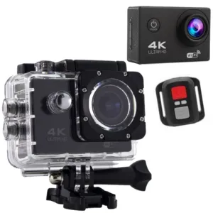 Экшн-камера водонепроницаемая 4K, WiFi, DVR Sport S2 waterproof / Спортивная видеокамера / Вайфай видеокамера