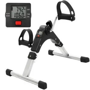 Велотренажер для реабилитации рук и ног / Реабилитационный тренажер для ног / Складной велосипед тренажер