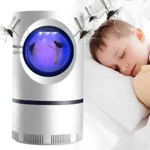 Ловушка для комаров от USB, Mosquito Killer 360 / Уничтожитель комаров / Лампа от комаров