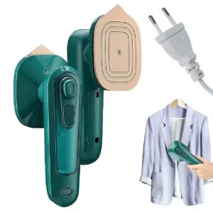 Портативный вертикальный утюг 60мл, 30Вт, Portable electric iron / Ручной мини отпариватель для одежды