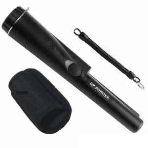 Портативный металлоискатель, от батарейки GP-POINTER / Пинпоинтер / Металлодетектор / Ручной металлоискатель