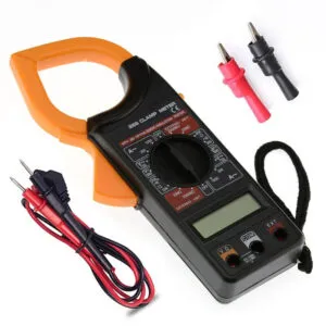 Мультиметр токовые клещи + Термопара, DT 266FT  / Тестер напряжения / Токовые клещи / Токоизмерительные клещи