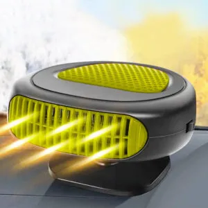 Автомобильный обогреватель 150W, 12V, Defogger / Автомобильный тепловентилятор / Автообогреватель для салона