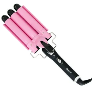 Тройная плойка-щипцы для волос, 90Вт, GM 1956 / Гофре для укладки тройная волна / Плойка для волос
