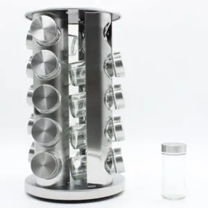 Многофункциональная овощерезка 16в1 с контейнером HA-347 / Ручная овощерезка-измельчитель / Слайсер для овощей