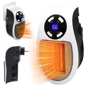 Мини обогреватель в розетку 500W, Portable Heater / Портативный электрообогреватель