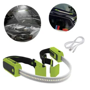 Универсальная LED-лента для машины с USB, EMERGENCY LIGHT STRIP m3 / Подсветка для машины