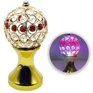 Светодиодный вращающийся LED ночник для детей "Звездный магистр" (220V) RHD-37 / Лампа-ночник Диско шар