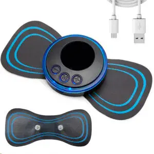 Импульсный массажер миостимулятор EMS / Домашний массажер для пресса / Электростимулятор мышц