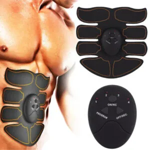 Миостимулятор для пресса GREASE BURNER XL-291 / Тренажер-бабочка для стимуляции мышц пресса / Массажер