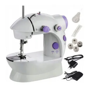 Швейная машинка портативная Mini Sewing SM202A / Мини швейная машинка