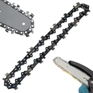 Цепь для электропилы под шину 8" (20 см) / Цепь для мини-пилы 8 дюймов / Цепь пильная  / 8-мидюймовая цепь