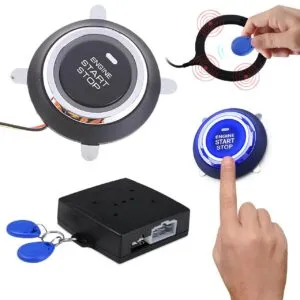 Кнопка старт-стоп с иммобилайзером, SMART START SYSTEM / Система запуска двигателя / Автосигнализация