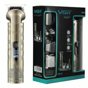 Аккумуляторная машинка для стрижки 8в1, с LED дисплеем, VGR V 110 / Триммер для бороды / Набор для стрижки