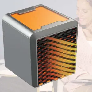 Портативный обогреватель 1500W, Handy Heater Pure Warmth / Керамический электрообогреватель / Тепловентилятор