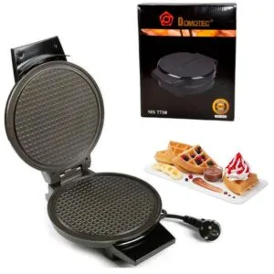 Вафельница Domotec MS 7710 / Электровафельница для трубочек