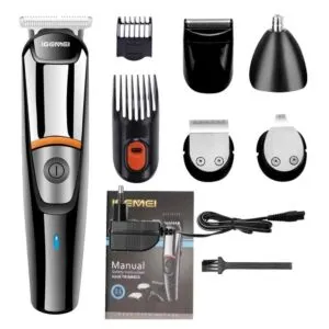Машинка для стрижки волос беспроводная 5 в 1 Gemei GM 853 / Беспроводная машинка для волос