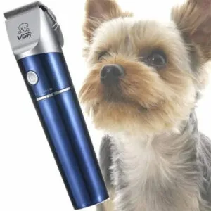 Профессиональная машинка для стрижки животных (собак, кошек) VGR V 098 / Триммер для груминга