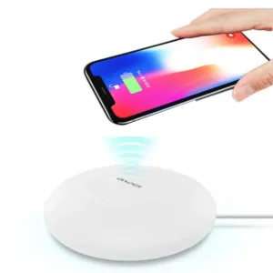 Беспроводная зарядка с функцией Qi Awei W7 + WIRELESS, 10W / Беспроводное зарядное устройство