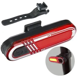 Задний светодиодный стоп-сигнал от USB на велосипед / Велосипедный фонарь-мигалка / Велофонарь