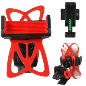 Держатель для телефона на руль велосипеда, от 5 до 8 см / Крепление для смартфона на велосипед / Велодержатель