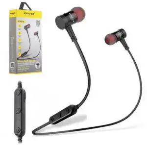 Наушники вакуумные MDR B922BL + BT с микрофоном / Блютуз наушники / Беспроводные наушники для спорта