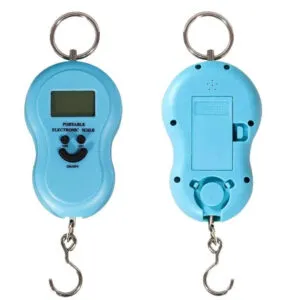 Кантерные весы электронные до 50 кг, ACS 601/603 MS 50, с подсветкой / Ручные подвесные весы