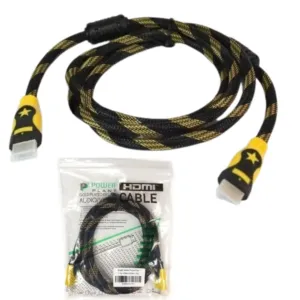 Кабель HDMI-HDMI, 3м, (V1,4) 14+1, для монитора и ноутбука / Кабель HDMI для монитора