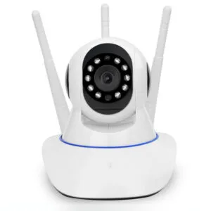 Камера видеонаблюдения IP Camera Onvif P2P HD WIFI c поворотным механизмом / Камера беспроводная