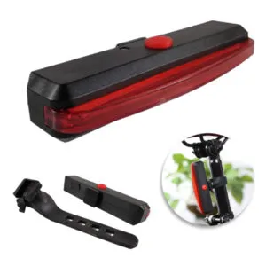 Велофонарь задний стоп, с USB-зарядкой, Красный