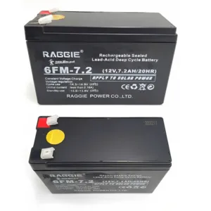 Аккумуляторная батарея 12V 7,2Ah общего назначения / Аккумулятор свинцово-кислотный