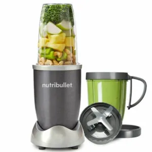 Блендер кухонный для смузи NutriBullet 600W / Измельчитель овощей и фруктов