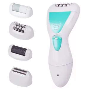 Женский эпилятор Geemy GM 7006 4в1 / Электроэпилятор для тела / Электроэпилятор