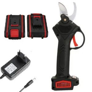 Секатор аккумуляторный 48V c 2 аккумуляторами / Электрические садовые ножницы